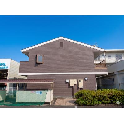 【M156】西区森友　近隣に大学や病院多数🏥駐車場付き🚗角部屋✨コンビニ目の前🏪周辺施設も充実のビジネス拠点の間取り図