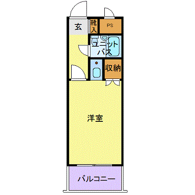 OneLife京急鶴見駅前ステイ【★鶴見駅 徒歩3分！】の間取り図