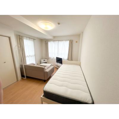 POROKARI元町駅前/ネット無料/ウォシュレット/バス・トイレ別の間取り図