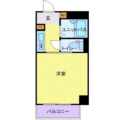 OneLife池袋西口・立教大学前【★池袋駅・ 要町駅 徒歩5分！】の間取り図