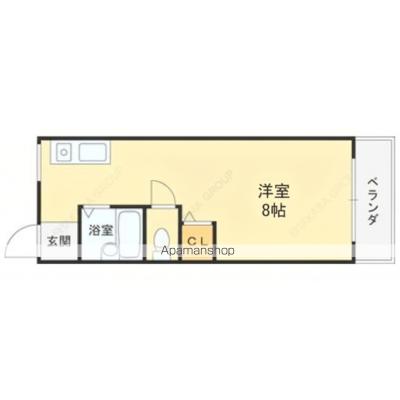 TR枚方２【ネット無料・室内大規模改装・新規OPEN・関西医大病院まで徒歩9分・淀川河川公園まで徒歩2分】の間取り図