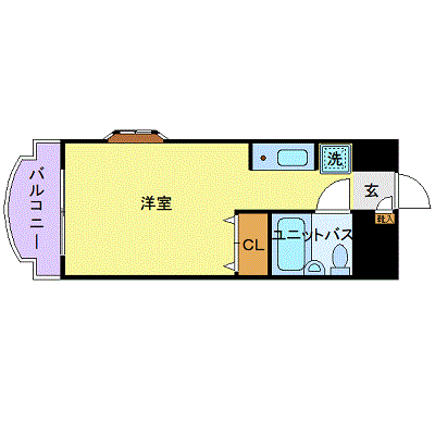 OneLife横須賀メゾン【★駅2分】の間取り図