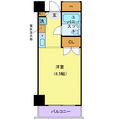 OneLife本厚木前ユーコート【★駅徒歩5分】の間取り図