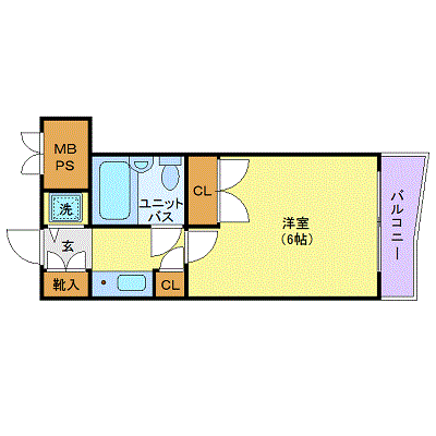 OneLife豪徳寺NORTH【★NET対応】の間取り図