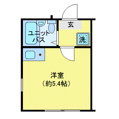 OneLife総武線平井SOUTHステイ【★平井駅 徒歩4分・浴室乾燥付！】の間取り図
