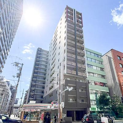 アットイン谷町四丁目（堺筋本町）7　《当社全物件 無料Wi-Fi完備｜来店不要・WEBで予約から契約まで完結》の間取り図