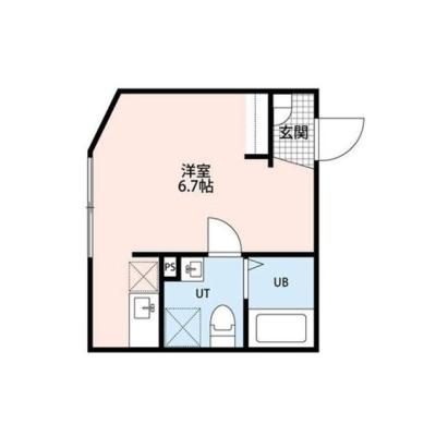 ★エール町屋★【『大手町』直通13分・『新御茶ノ水』直通10分】＜Wi-Fi完備＞の間取り図