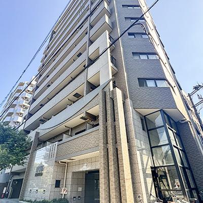 アットイン梅田23　《当社全物件 無料Wi-Fi完備｜来店不要・WEBで予約から契約まで完結》の間取り図