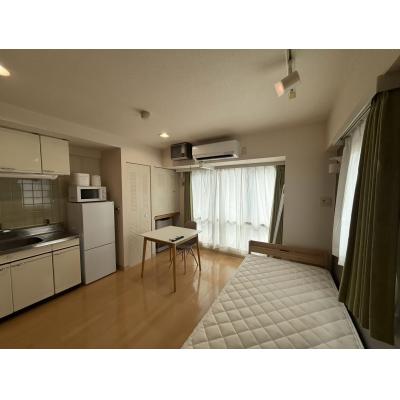 POROKARI札幌医科大学病院G/バルコニーあり/エアコンの間取り図