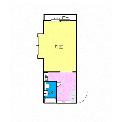 エール三軒茶屋【田園都市線・世田谷線『三軒茶屋駅』7分】＜人気の三茶エリア！渋谷駅・直通！新宿など山手線のアクセス良好！二子玉川や自由が丘の近隣！＞の間取り図