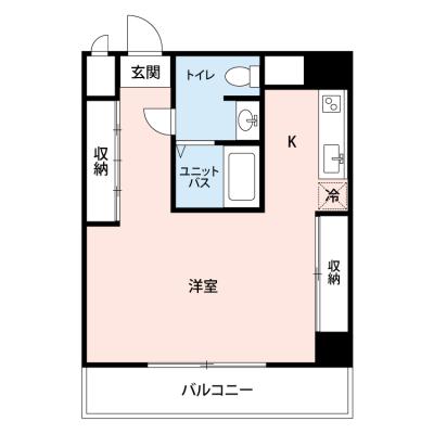 【🎉初期費用オフ｜お得なキャンペーン】【禁煙🚭/Wi-Fi無料🌐】マイナビSTAYアストリアN6　901の間取り図