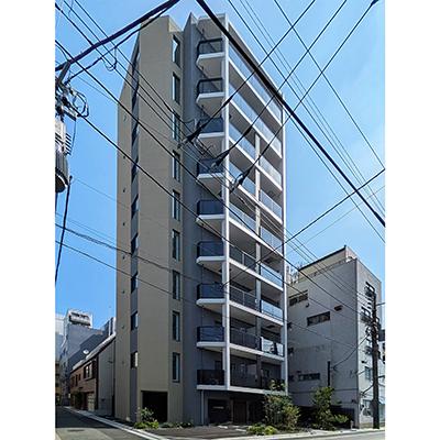 アットイン菊川（清澄白河）1-1の間取り図