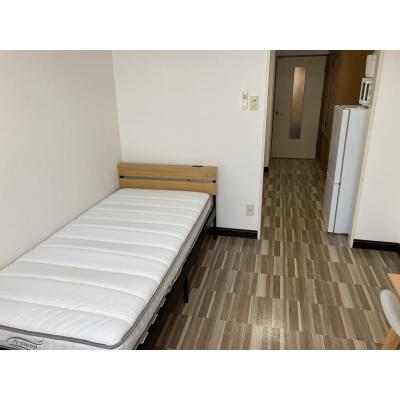 POROKARI帯広柏林台C/ネット無料/エアコン/近隣駐車場ありの間取り図