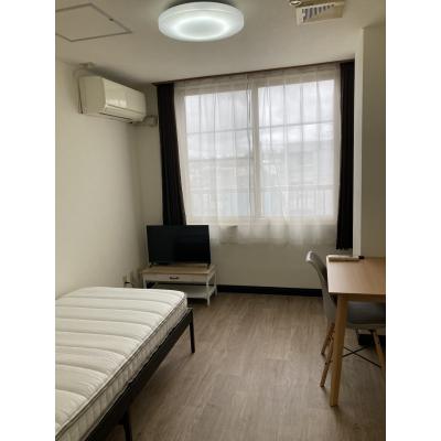 POROKARI帯広柏林台D/ネット無料/エアコン/近隣駐車場ありの間取り図