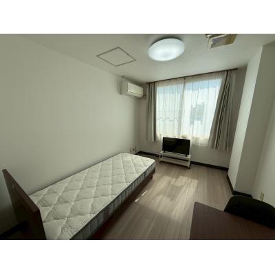 POROKARI帯広柏林台A/ネット無料/エアコン/Pありの間取り図