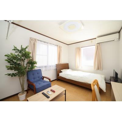 家具家電付！駐車場付！Wifi無料！TM512 202号室の間取り図