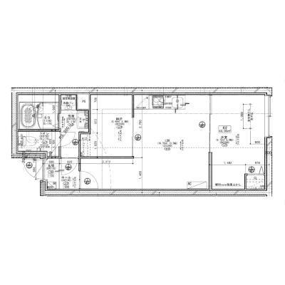 HW.HILLS東日暮里２(1SLDK)　2026月7月末竣工の新築物件　ペット相談可の間取り図
