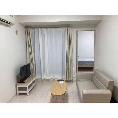 POROKARI菊水D/ネット無料/駐車場あり/冷暖房完備の間取り図