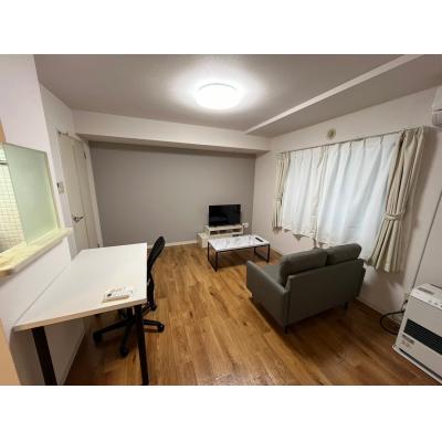 POROKARI菊水駅前B/オートロック/ネット無料/駅近の間取り図