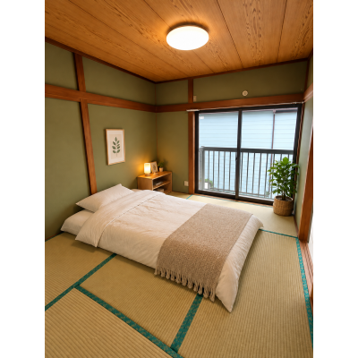 🌺北上尾徒歩12分✨駐車場無料✨2名入居可✨トイレキッチン新品✨HM47🌺の間取り図