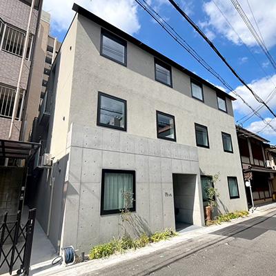 アットイン京都四条大宮1の間取り図