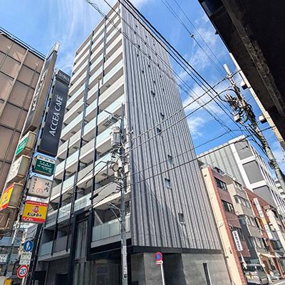 アットイン大手町3の間取り図