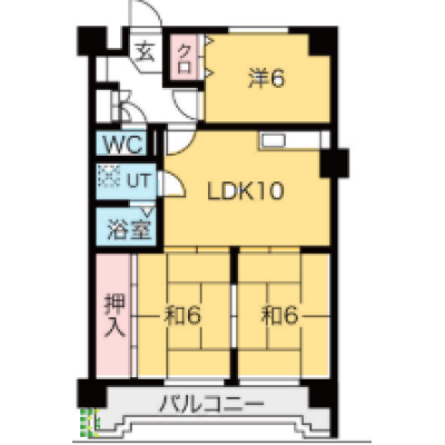 🚗トヨタ元町工場すぐ近く✨ネット無料・Wi-Fi完備💻お仕事もプライベートも快適な落ち着いた住環境🌟の間取り図
