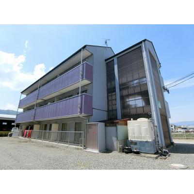 レントライフマンスリー諏訪インター北B-2の間取り図