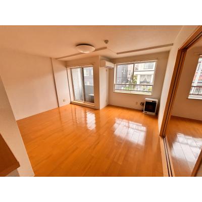 POROKARI南小樽A/2LDK/角部屋/エアコン/敷地内駐車場有の間取り図