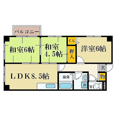 ޥ󥹥꡼֥ޥå˭֥좣3LDK56֡١ڥեߥ꡼סΩ桦¼ͭۢ㥹ɥ꡼δּ