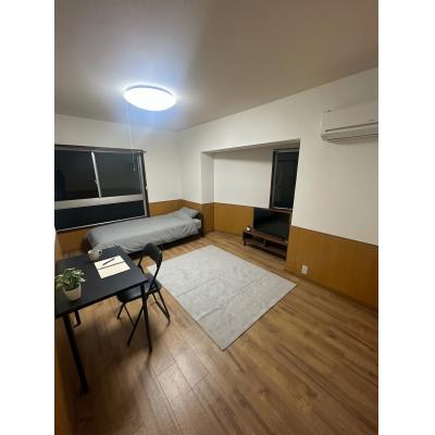 駅ちか！家具家電付き！広々居室！TM529の間取り図