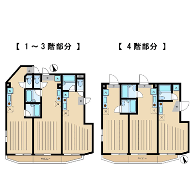 アクセス弥生【Ｗｉ-Ｆｉ無制限・外国人可】＜寝具・キッチン用品代込＞の間取り図