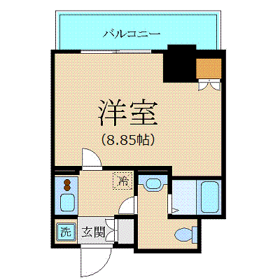 グッドステイ東新宿ステーションフロントタワー■【ハイクラス】の間取り図