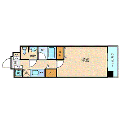 グッドステイ渋谷本町グランドステイ□【ハイクラス】の間取り図