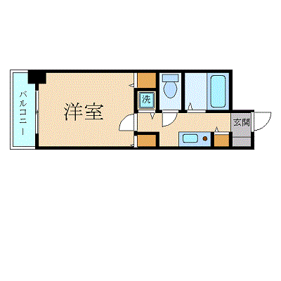グッドステイ浜町・東日本橋▲【ベーシック】の間取り図