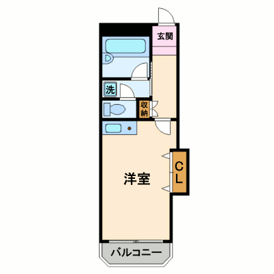 マンスリーリブマックス姫路城南■【NET対応】≪スタンダードシリーズ≫の間取り図