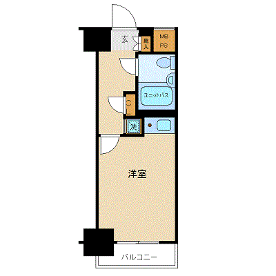 マンスリーリブマックス千駄木■【NET対応】≪スマートシリーズ≫の間取り図