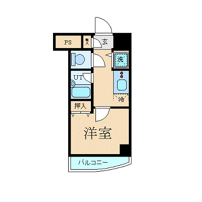 マンスリーリブマックス文京茗荷谷ステーションフロント□【NET対応】≪スタンダードシリーズ≫の間取り図