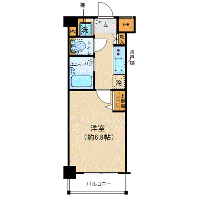 グッドステイ清澄白河■【ベーシック】の間取り図