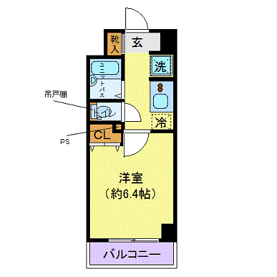 マンスリーリブマックス神楽坂■【NET対応】≪スタンダードシリーズ≫の間取り図