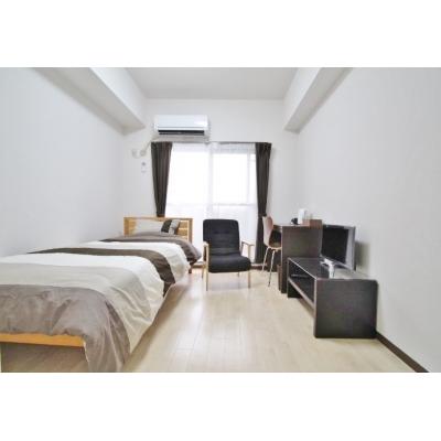 ピュアドーム博多レビュー　A　　【🚘🅿　近隣駐車場】　　🚭禁煙　　　【法人契約】の間取り図