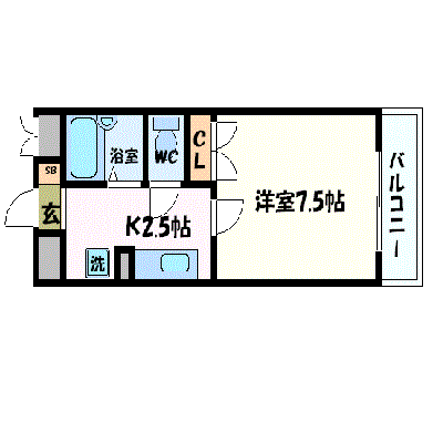 グッドステイ名古屋国際センターライフコア■【ベーシック・駅５分・NET対応】の間取り図