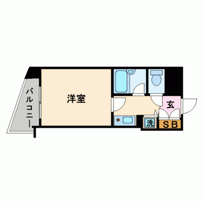 グッドステイ博多駅南■【ベーシック・NET対応】の間取り図