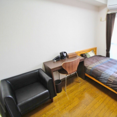  ピュアドーム博多レビュー　C　　【🚘🅿　近隣駐車場】　　🚭禁煙　　　　【法人契約】の間取り図