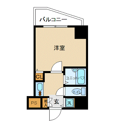 グッドステイ西巣鴨駅前ラグジュアリー●【ベーシック】の間取り図