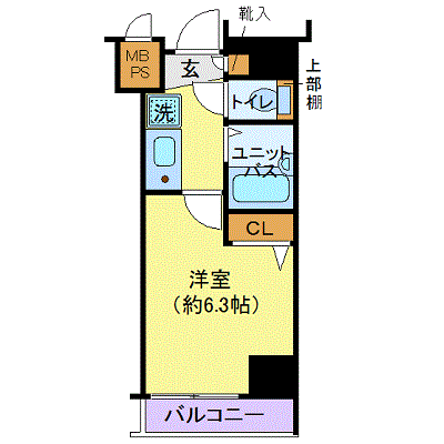 マンスリーリブマックス明大前EASTステイ■【NET対応】≪スタンダードシリーズ≫の間取り図