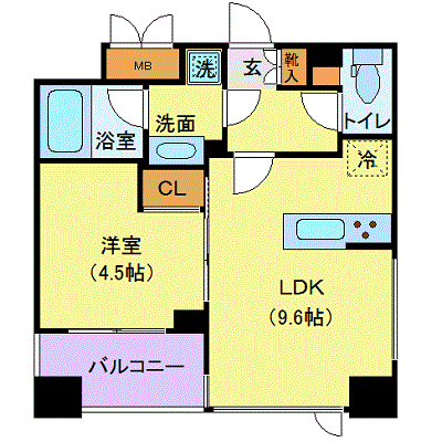 ޥ󥹥꡼֥ޥåë33ʿơ1LDKơ֥롦ե󥺥٥åɡۢ饰奢꡼꡼δּ