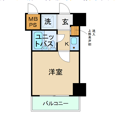 グッドステイ京浜東北線根岸ステーションフロント■【ライト】の間取り図