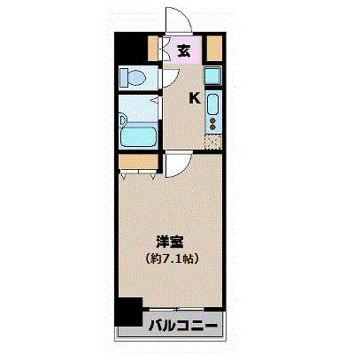 グッドステイ日本橋スタイル▲【ベーシック】の間取り図
