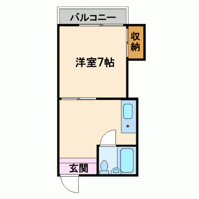グッドステイ江坂駅前東1st 1dk ベーシック Net対応 駅２分 バストイレ別 D の物件詳細 ウィークリーマンションドットコム